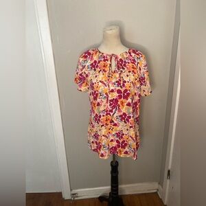 Beautiful Floral Blouse